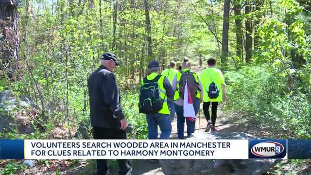 Volunteers search for clues related to Harmony Montgomery in Manchester woods - Vimarsana News