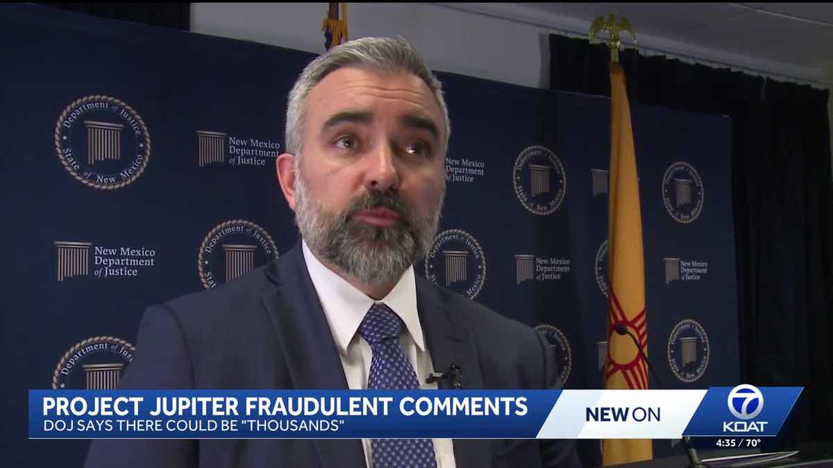 NM attorney general says "thousands" of comments on air quality permit may be fraudulent