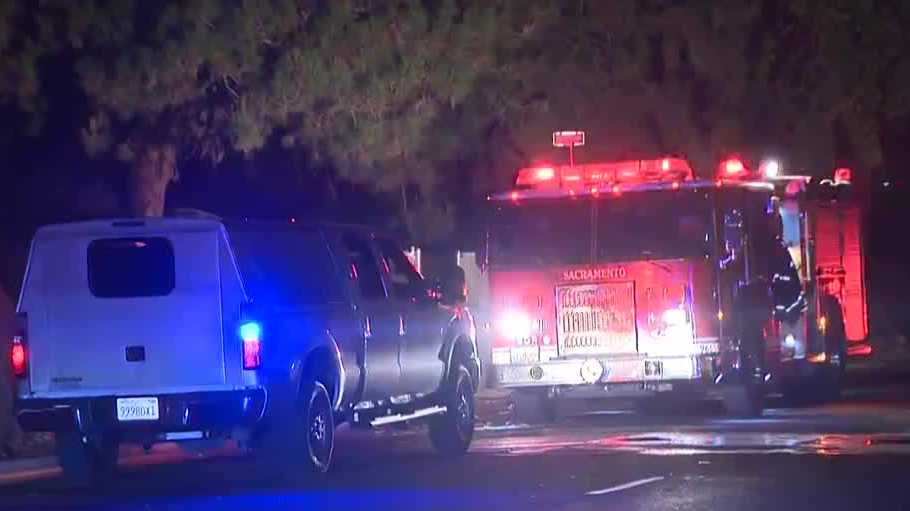 Vehicle fire under investigation in Sacramento
