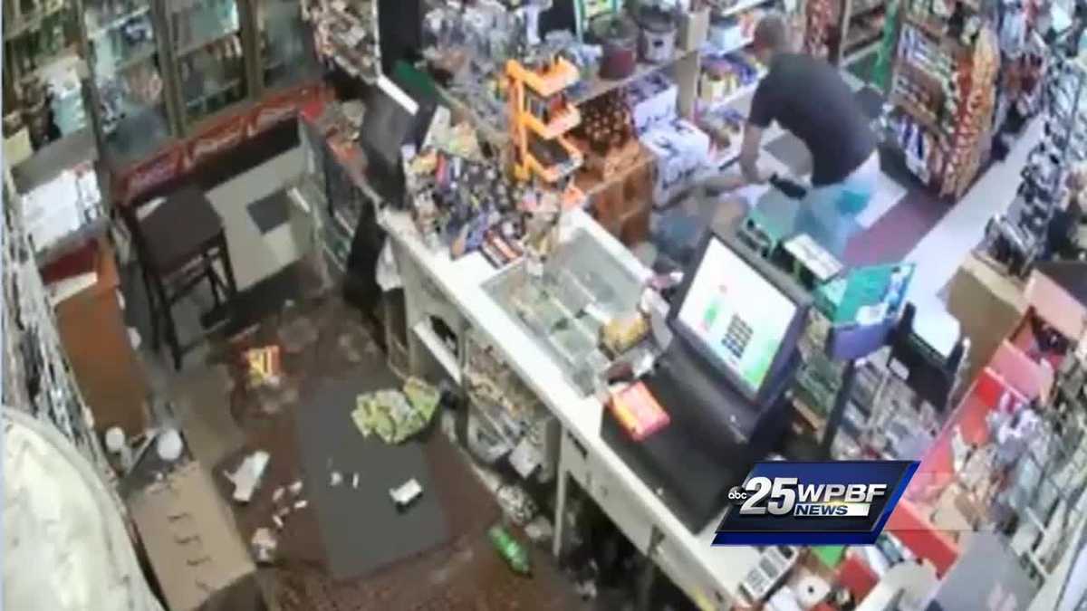 Clerk owner's wife speaks out after robbery