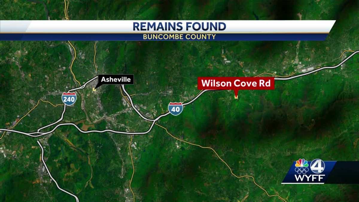 Human Remains Found In Buncombe County May Be Those Of Person Missing For Months Deputies Say 3726