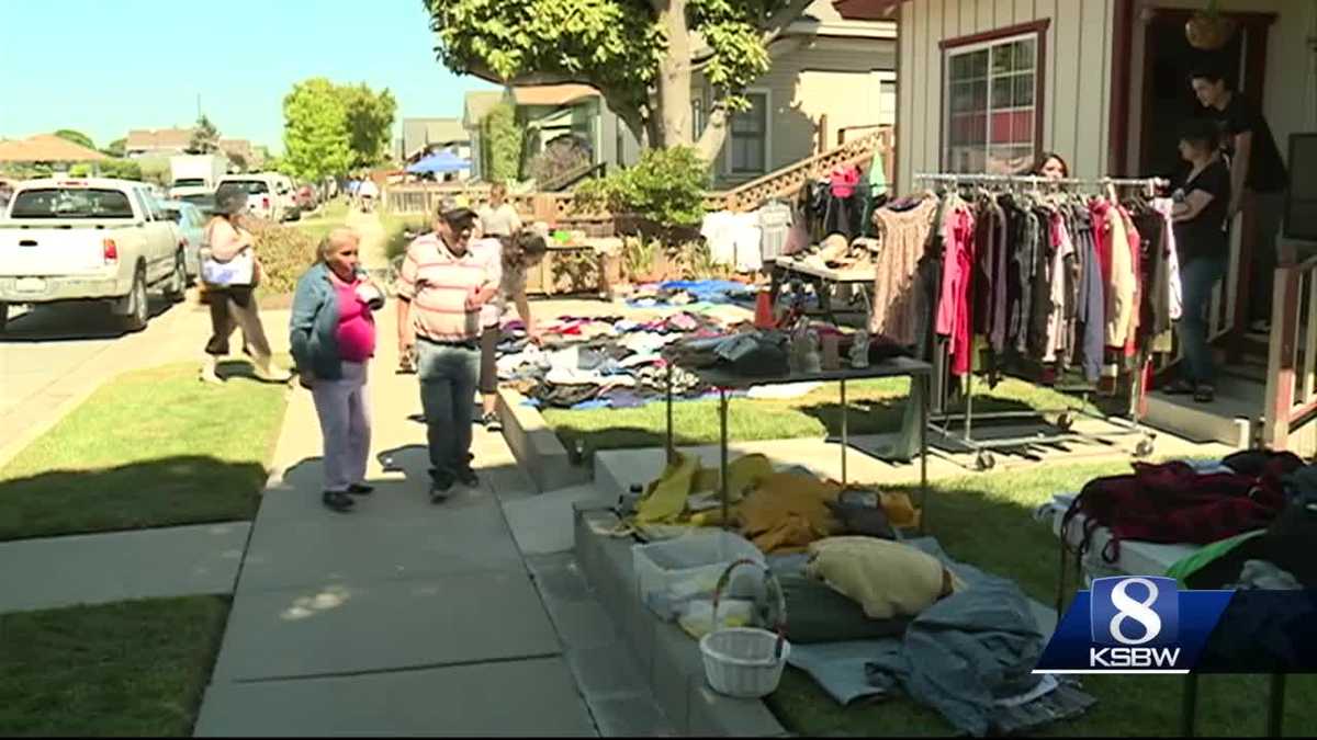 Spreckels townwide yard sale brings community together