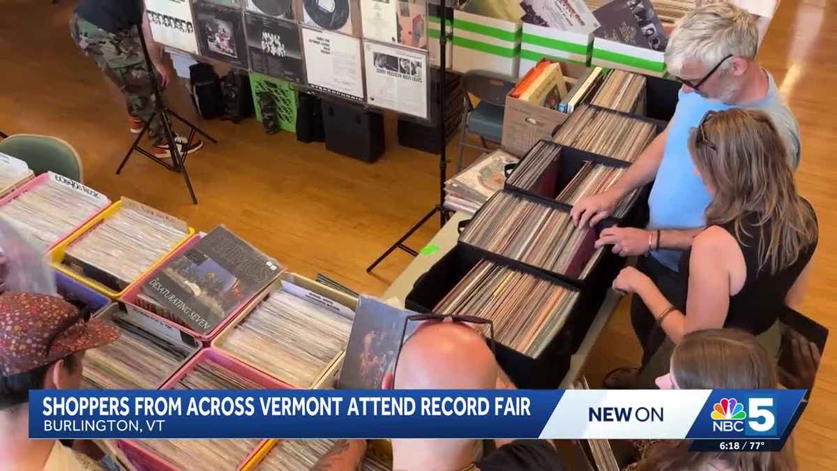 Burlington Record Fair: A Must-Visit for Music Lovers and Vinyl Collectors