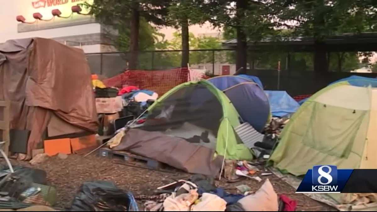 Controversial Santa Cruz homeless camp cleared out Friday