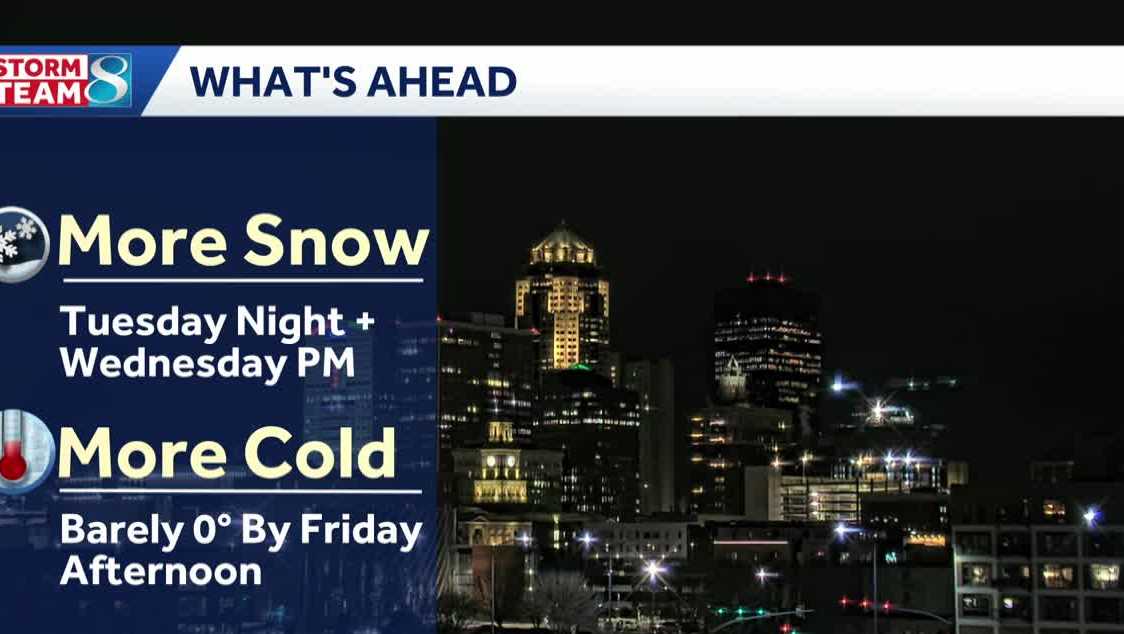 Des Moines weather: Bitter cold with warming snow chances midweek