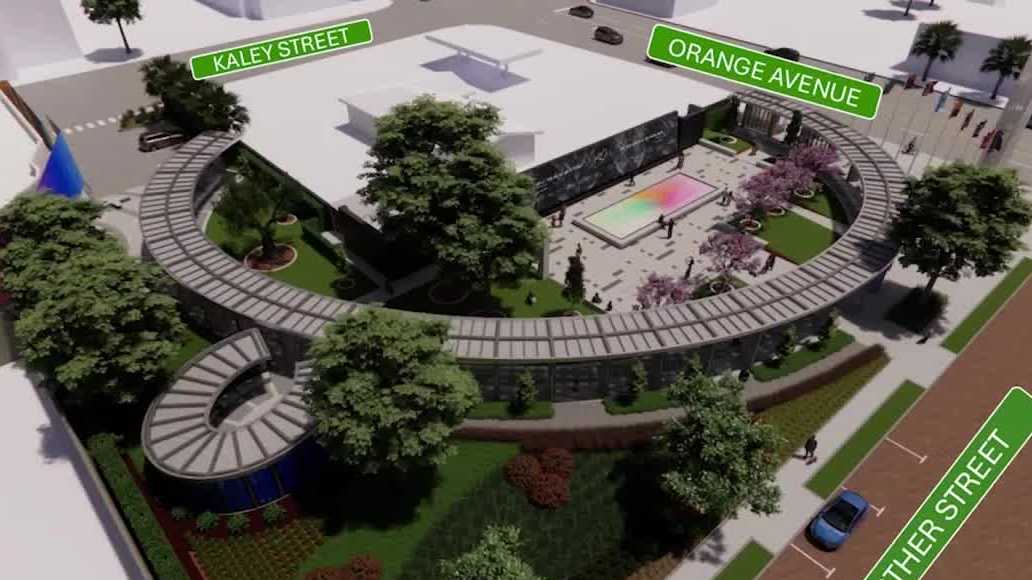 Design team provides update on Pulse memorial 10 years after mass shooting