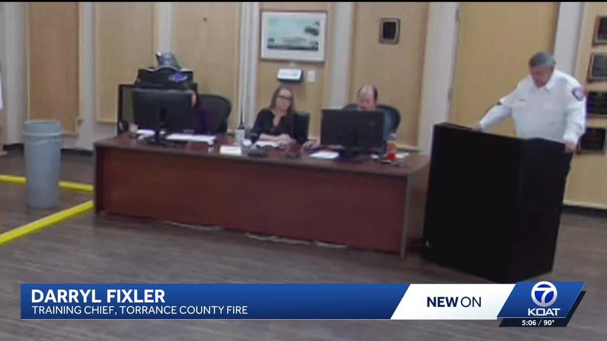 Torrance County training chief resigns amid conflict