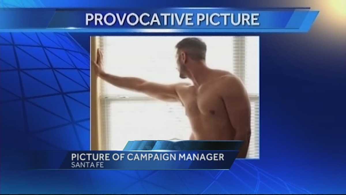 Nearly naked photo leads to Santa Fe mayor candidate controversy