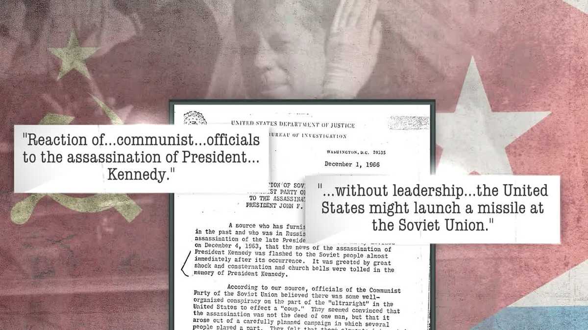 Some documents remain secret in JFK assassination data release