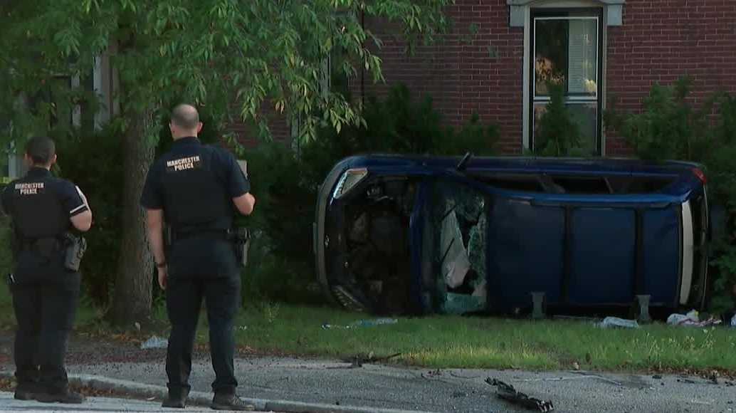 Driver charged after crash left 1-year-old with serious injuries - WMUR