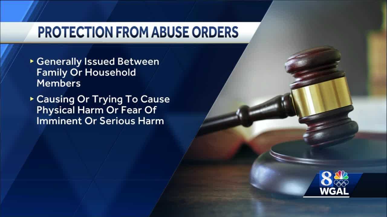 Explainer: Protection From Abuse Orders