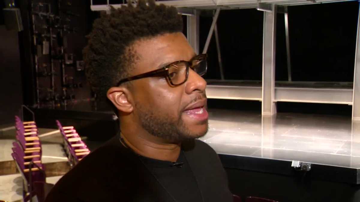 Playwright talks about 'Thoughts of a Colored Man'