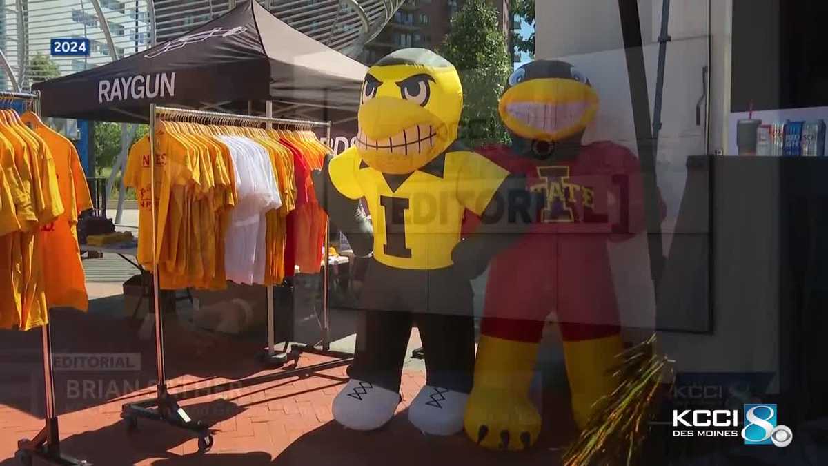 Editorial: Cy-Hawk football is great for the game — and the state of Iowa
