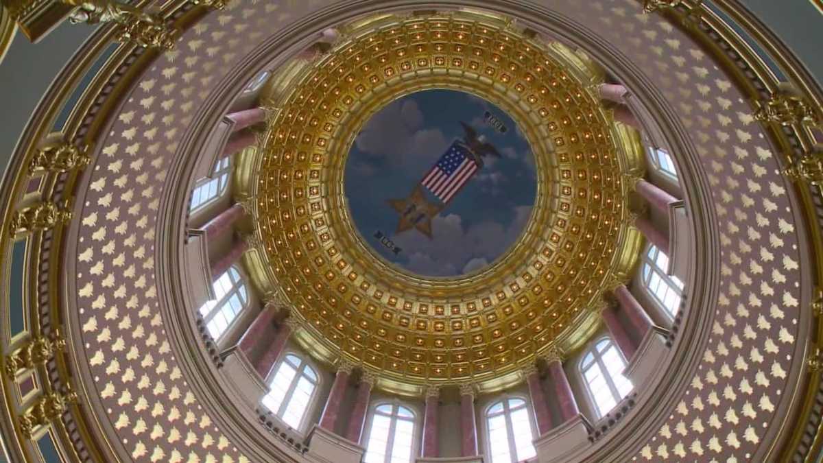 This is Iowa Get a tour under the golden dome