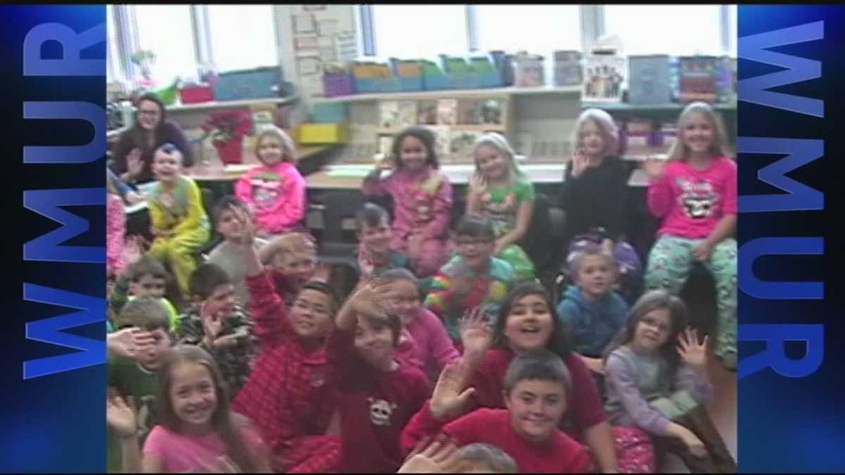 School visit Bartlett Elementary School in Goffstown