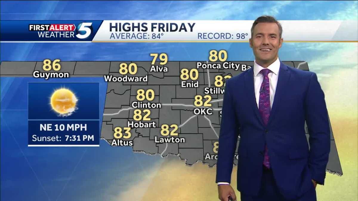 FORECAST: Sunny, amazing weather this weekend