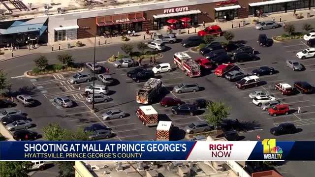 Shooting at Mall at Prince George's County under investigation - Vimarsana News