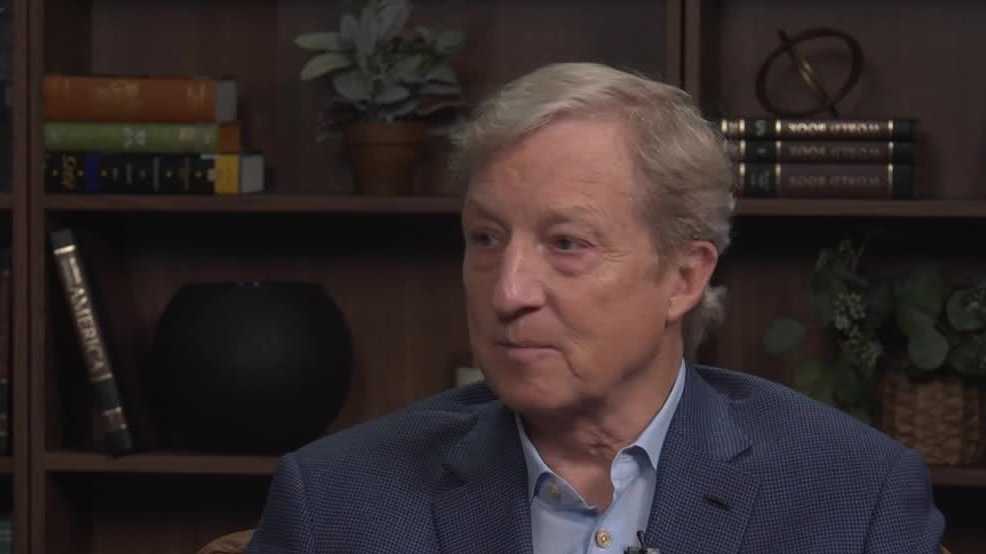 Tom Steyer explains why he should be California's next governor | California Politics 360