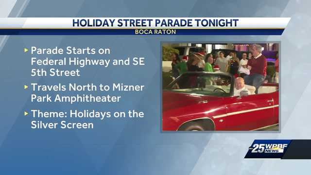 51st Annual Holiday Street Parade Dec. 6 in Boca Raton - Vimarsana News