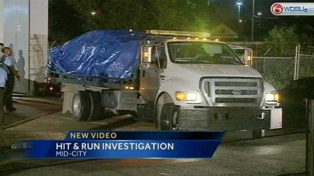 Police Recover Suspected Vehicle Sought In Fatal Hit And Run Of Nopd