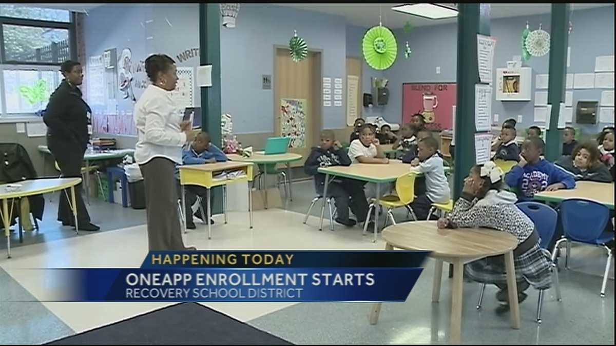 OneApp New Orleans School Enrollment Process for 2015 school year begins