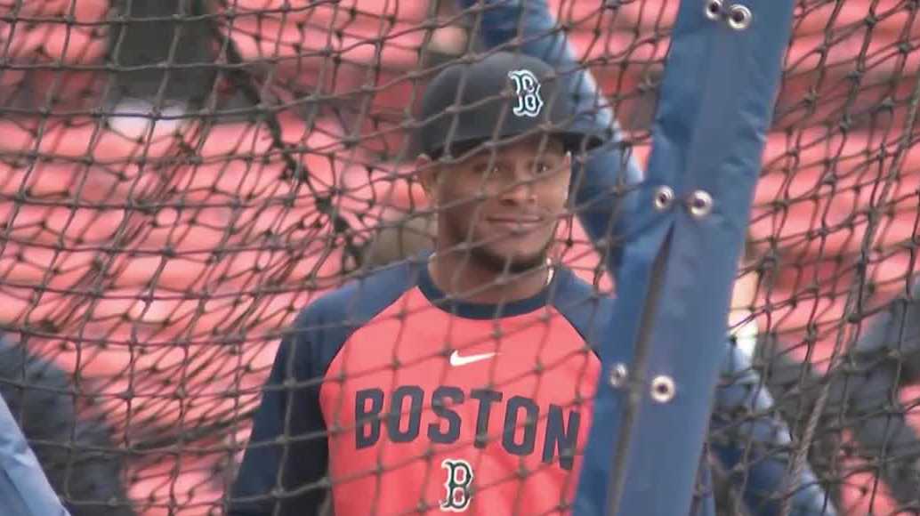 Red Sox outfielder Ceddanne Rafaela named MLB All-Star replacement