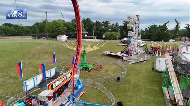 Shrewsbury Fireman's Carnival returns to York County for its 77th year