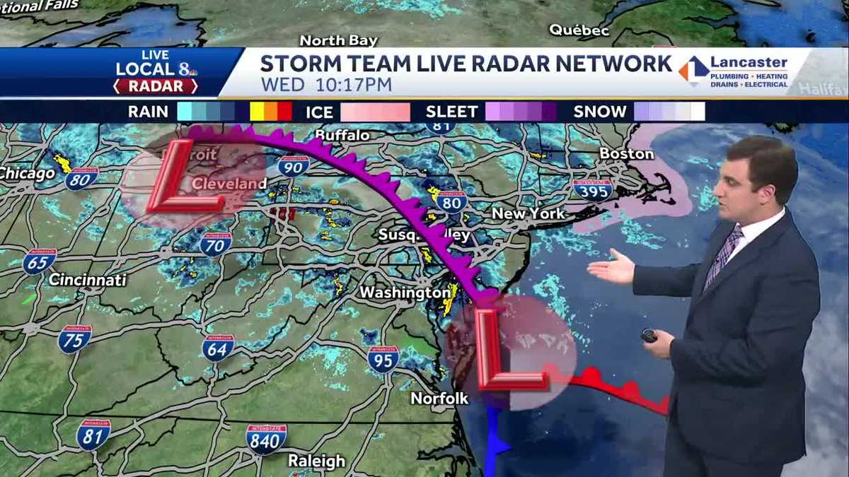 Periods Of Rain Tonight & Thursday; Below Average Temps Through Weekend