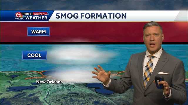 What is super fog smog smoke fog dense fog - Vimarsana News
