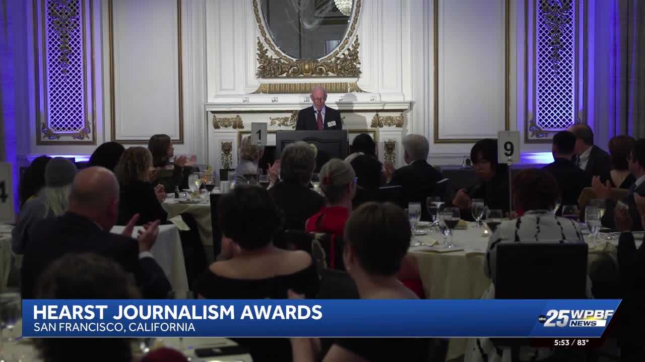 wpbf.com - John Iz - Students gather in San Francisco for Hearst National Journalism Championships
