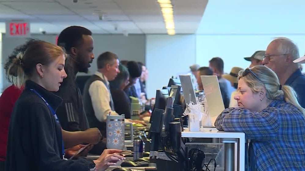 Cancellations, delays plague Portland Jetport amidst global tech troubles