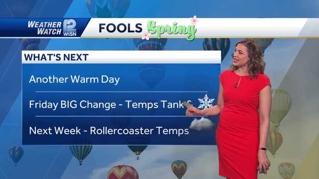 Weather: 50s to Flurries - Vimarsana News