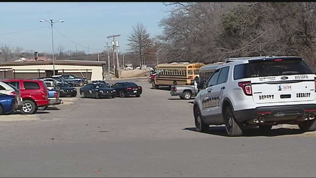 Two arrested in threat to Tecumseh school