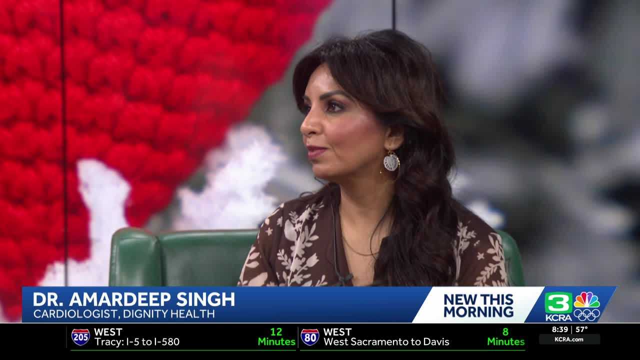 Northern California doctor explains why heart attacks peak during the holidays