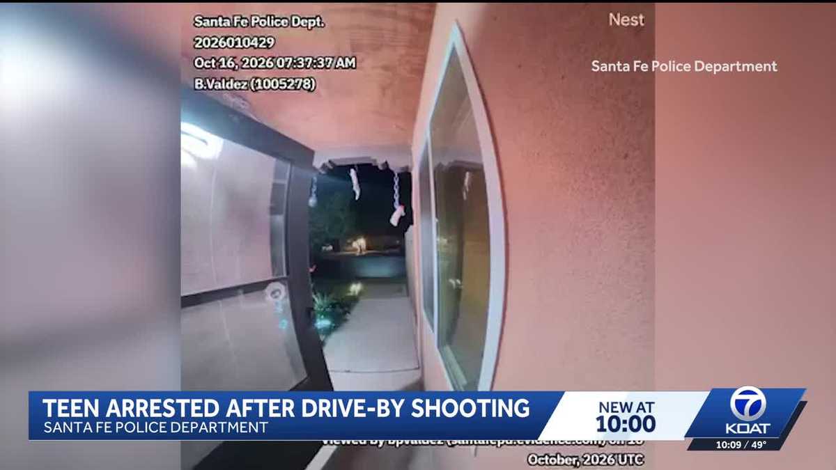 15-year-old suspect arrested in connection with Santa Fe drive-by