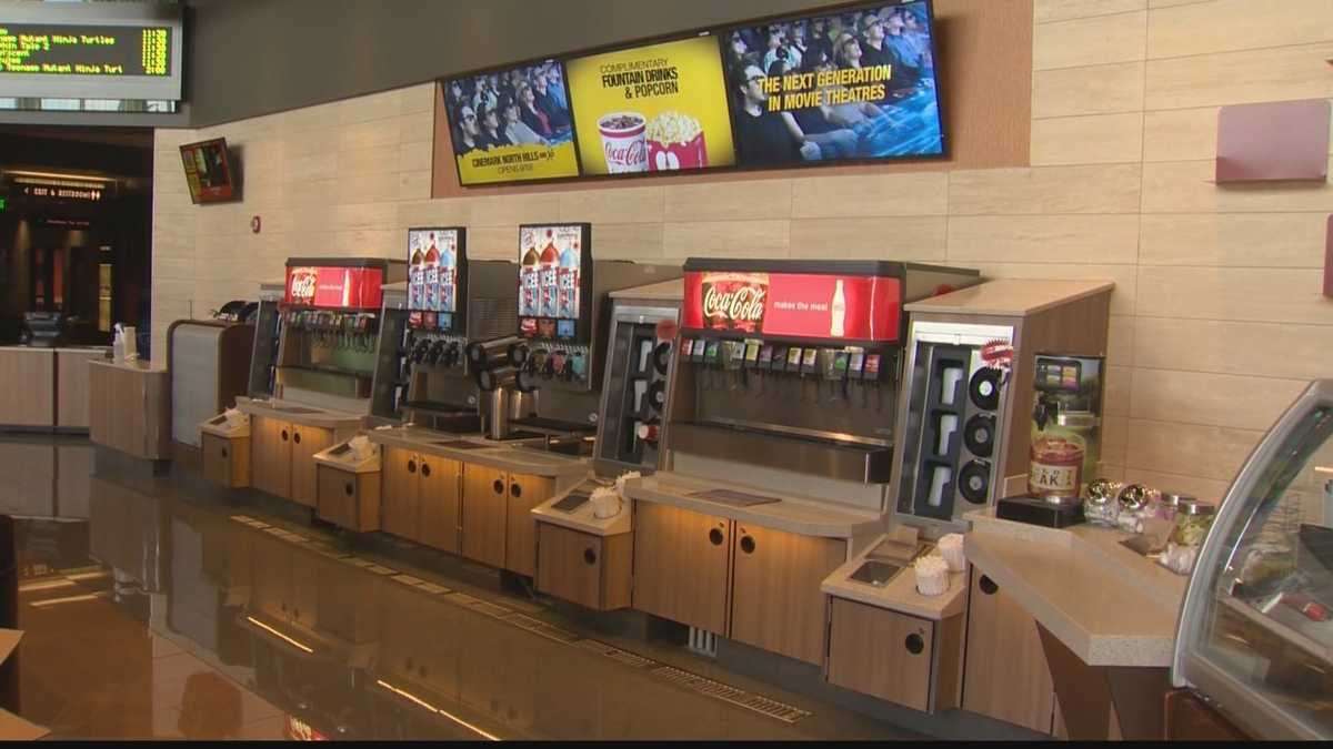 Go inside new 12screen Cinemark North Hills movie theater