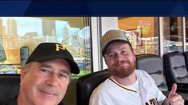 Greensburg businessman honored at Pirates home opener - Vimarsana News