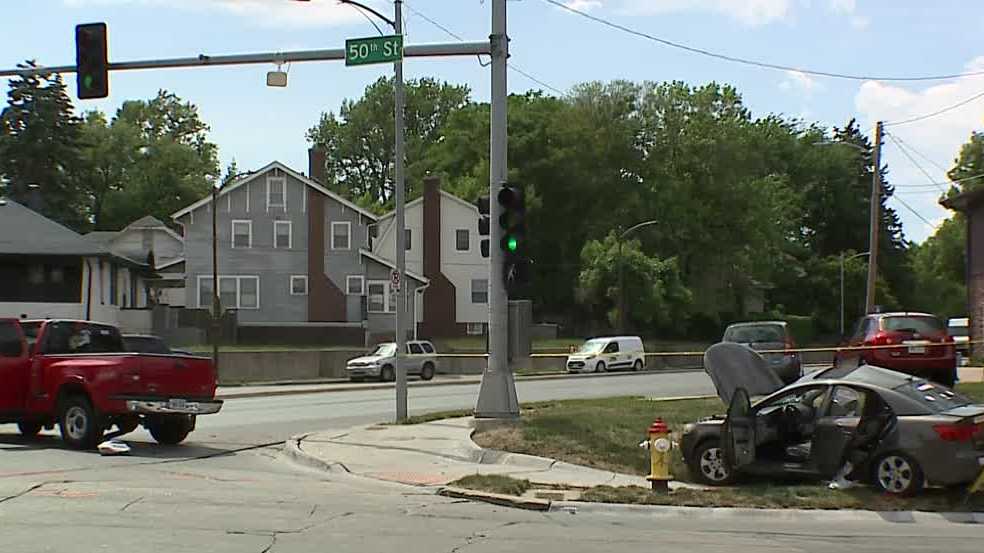 One dead, three injured following crash in Omaha on Tuesday