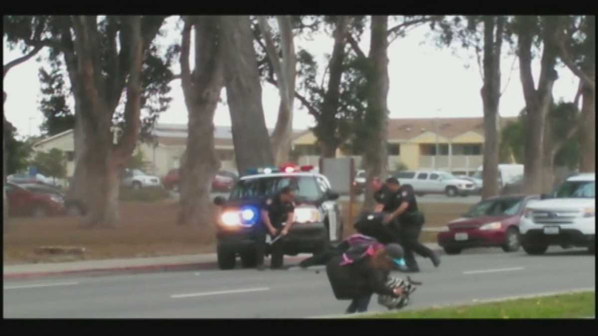 Salinas baton-beating officers cleared of wrongdoing