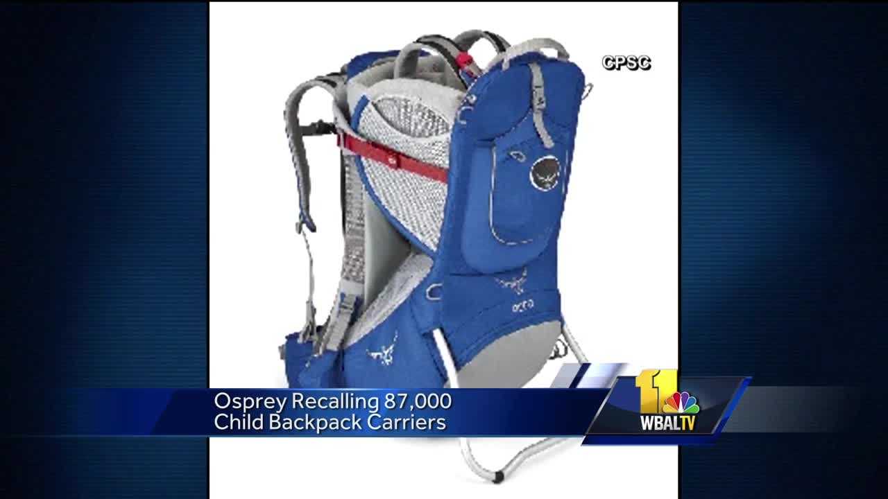 osprey baby backpack recall Poco Premium Child Carrier - Adjustable Travel Seat with Sunshade Osprey recalls 82,000 child carriers