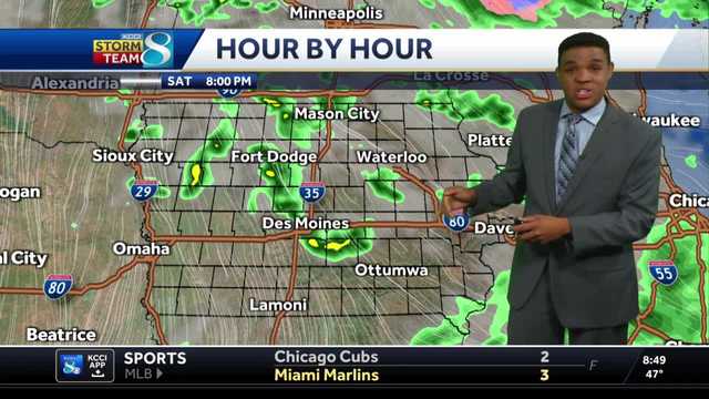 Showers expected Saturday afternoon followed by strong winds on Sunday - Vimarsana News