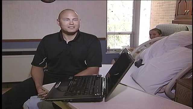 13 years ago a deployed Iowa soldier watched his son's birth via Skype - Vimarsana News