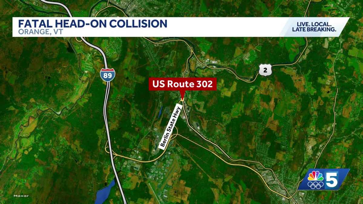 Head-on crash in Orange kills one, weather considered a factor