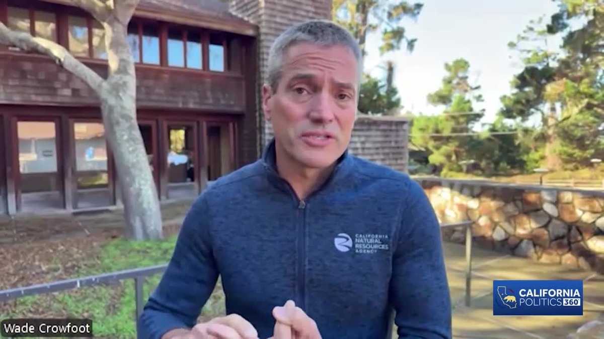 California Natural Resources Secretary Wade Crowfoot explains how CA will fight Trump's oil plan