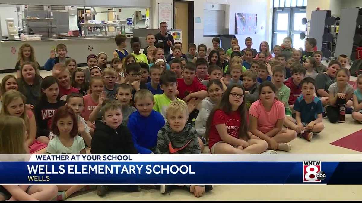 Weather At Your School Wells Elementary