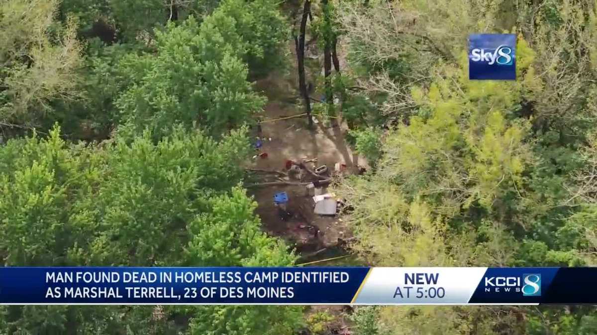 Police Identify Human Remains Found Near Homeless Camp 