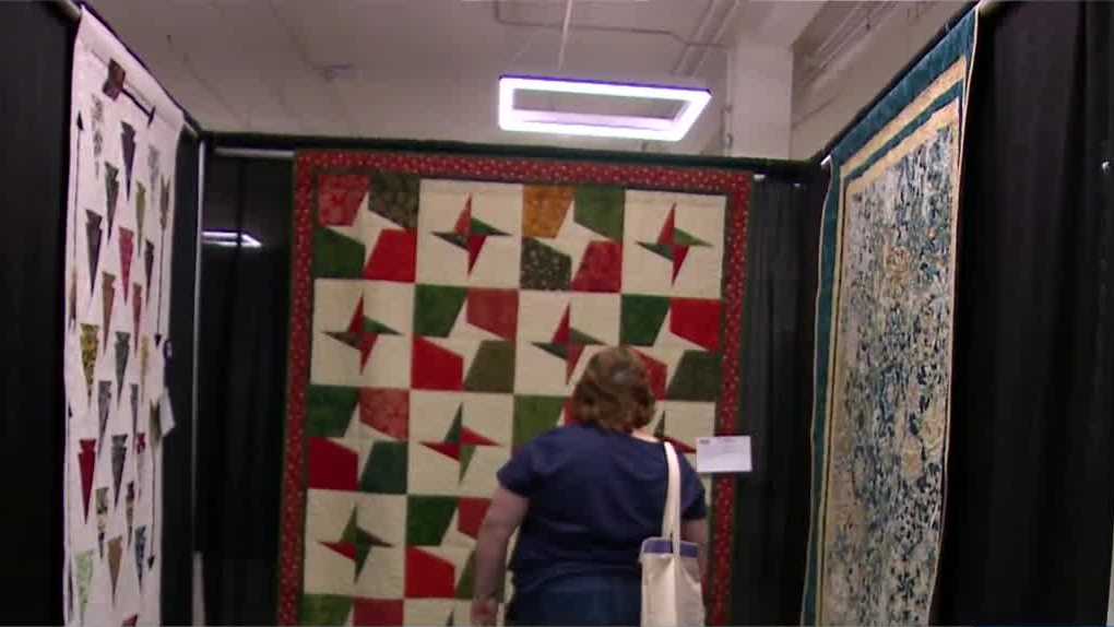 New England quilt expo returns to New Hampshire for first time since