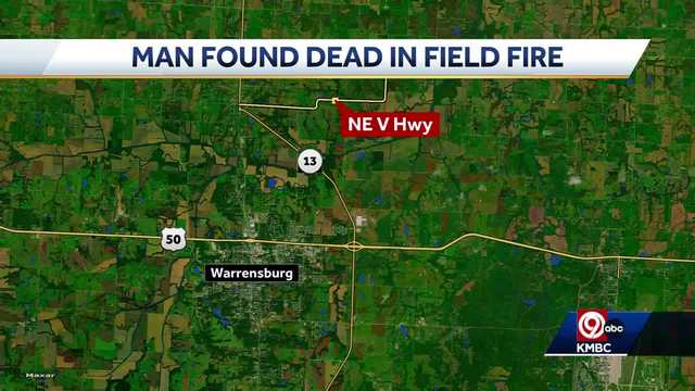 Firefighters find body while extinguishing field fire near Warrensburg - Vimarsana News