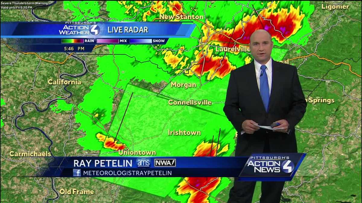 Pittsburgh's Action Weather forecast