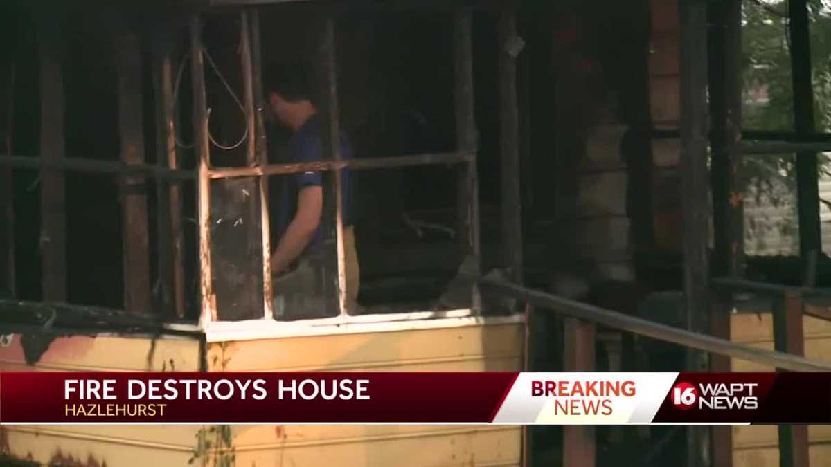 Man says candle to blame for house fire